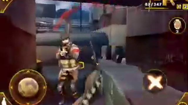 Modern Combat Sandstorm APK+DATA смотреть онлайн
