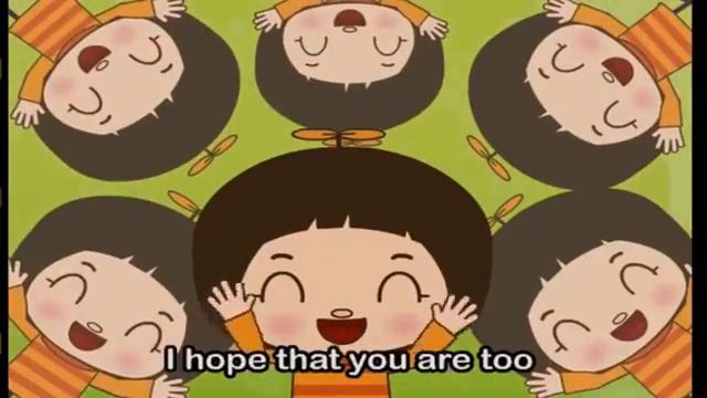 Hello – простая песня для детей на английском языке смотреть онлайн