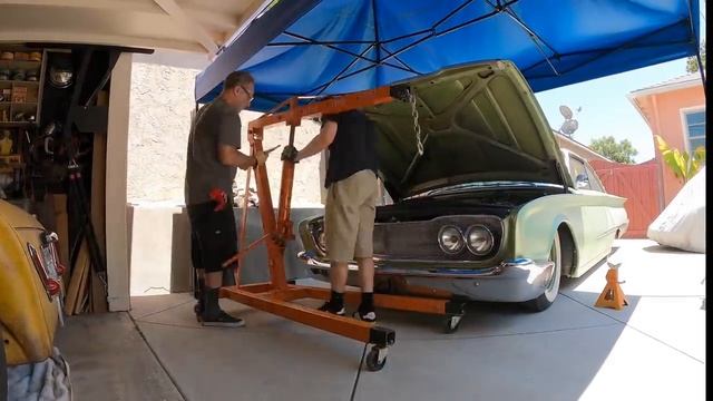 The 1960 Ford Starliner Gets a New Holley Carburetor and Intake! | Part 2 смотреть онлайн