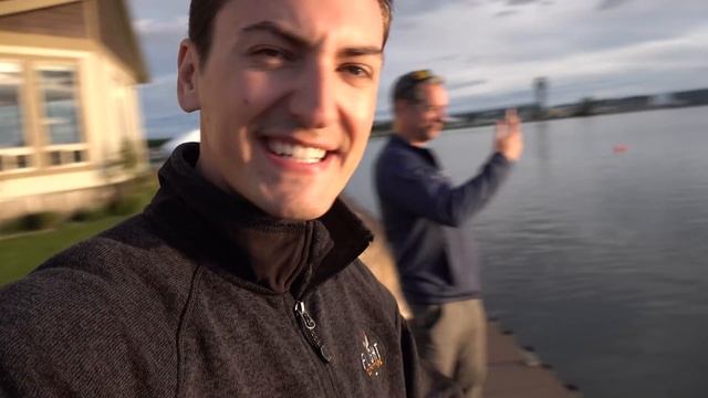 BACK TO ALASKA - Seaplane Training | Float Flying: Part 1 смотреть онлайн