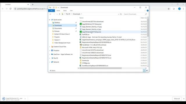 Sage 50cloud Pastel (ZA) - (Multi User) Workstation installation смотреть онлайн