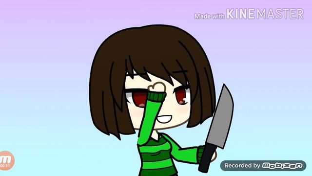 Why you love me - gacha life undertale смотреть онлайн