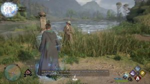 Испытание Мерлина - прохождение квеста Hogwarts Legacy