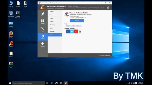 Install CCleaner Full Crack смотреть онлайн