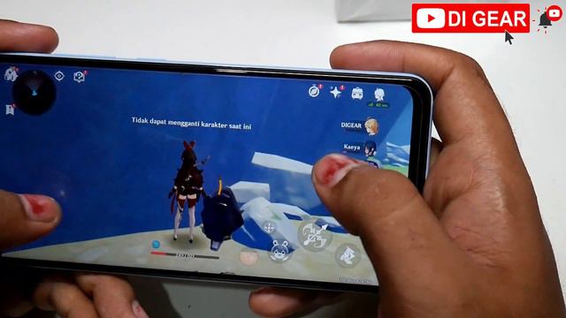 Genshin Impact Redmi Note 9 MIUI test Gameplay Agustus 2021 смотреть онлайн