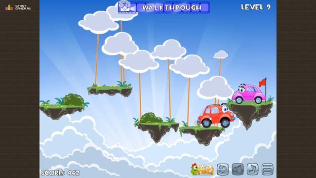 Игра "Вилли 2" (Wheely 2) - прохождение смотреть онлайн