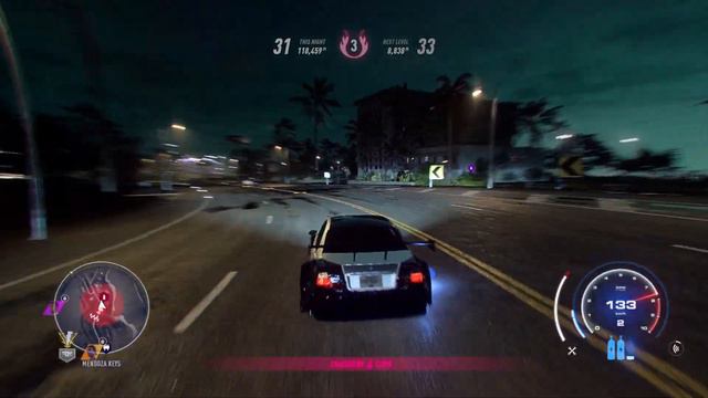 NFS Heat | Curse nocturne cu BMW M3!! смотреть онлайн