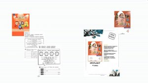 17. Spotlight 4. Module 2. Грамматический тренажер.