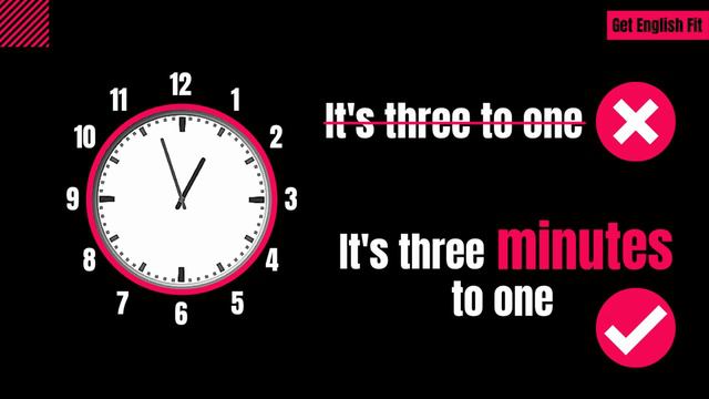 HOW TO TELL THE TIME IN BRITISH ENGLISH смотреть онлайн