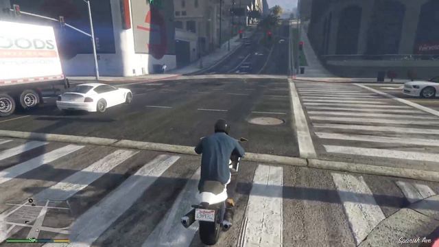 GTA 5 - Suzuki Hayabusa(Shitzu Hakuchou) Drive смотреть онлайн