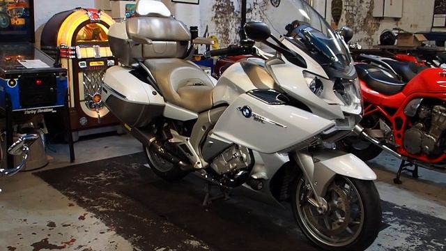 BMW K1600 GTL Exclusive With Akrapovic Exhausts ,stunning 6 Cylinder Tourer