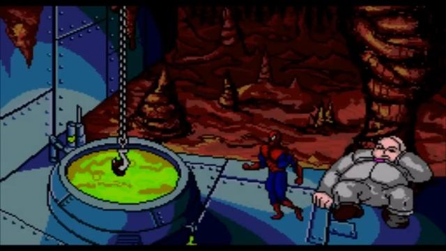 The Amazing Spider-Man Vs. The Kingpin SEGA CD Bad Ending 2