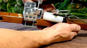 самодельный складной арбалет для рыбалки