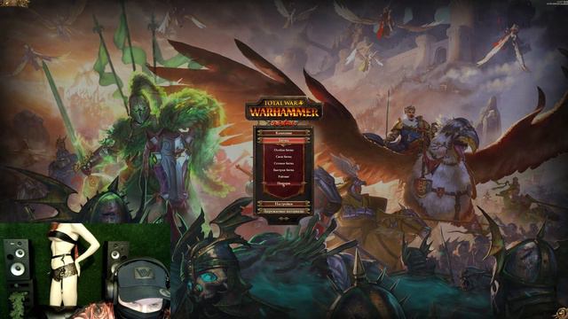 Гайд Total War: Warhammer ИМПЕРИЯ. 88 ХОД Прокачка героев. Приход вестников ХАОСА. Реплей 4К. смотреть онлайн