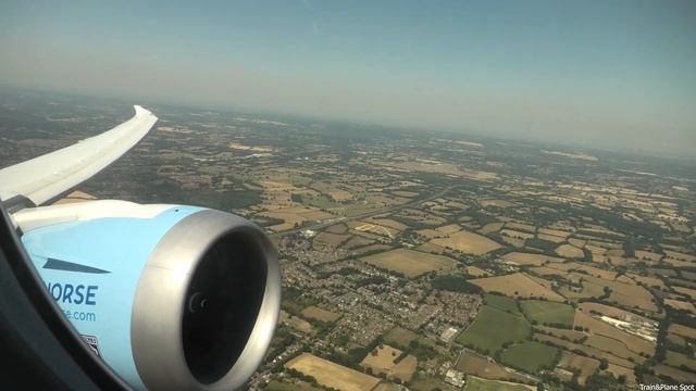 Boeing 787-9 Dreamliner Spectacular Take Off From London Gatwick, LGW -  Norse Airlines