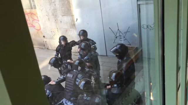 Винтилово в Москве на Тверской 05.05.2018 (Пушкинская пл.) смотреть онлайн