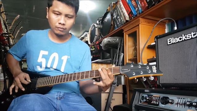 Blackstar ID Core 20 with Schecter B2 Stealth смотреть онлайн