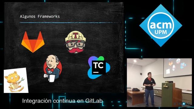 Integración continua en GitLab - Jose María Barambones смотреть онлайн