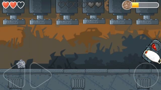 Elephant Ball in Factory with Half Face Mask Boss thriller... смотреть онлайн