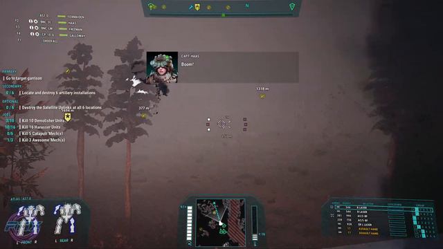 (Steam)#30 Novos Mechs: Atlas e Marauder 2! - MechWarrior 5: Mercenaries смотреть онлайн