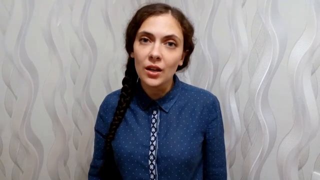 Смолицкая Елена. Стихотворение С. Есенина "В этом мире я только прохожий" смотреть онлайн