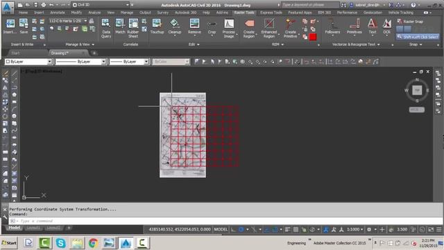 gjeoreferencimi ne Civil3D dhe raster design смотреть онлайн