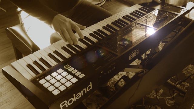 "Maria Magdalena" by Sandra (1985) cover on Roland FA-06 смотреть онлайн