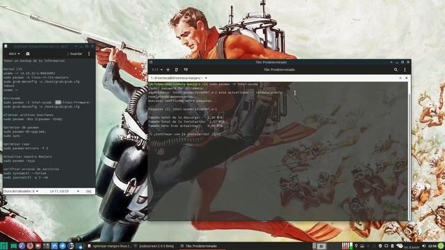 8 tareas que DEBES hacer para optimizar Manjaro Linux ✍️ смотреть онлайн