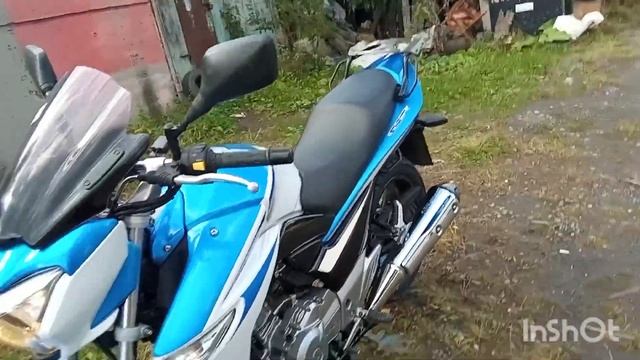 Suzuki GSR 250 2020г. смотреть онлайн