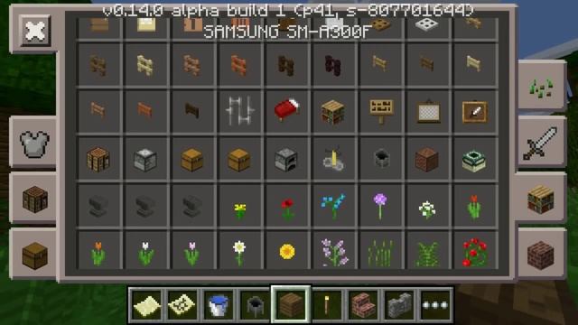 Скачать Minecraft PE 0.14.0 APK Build 1|Карта и крашенная броня в Minecraft PE 0.14.0 APK Build 1 смотреть онлайн