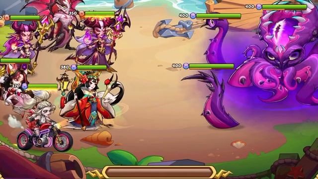 Idle Heroes - Day 4 Star Expedition (February 2023) смотреть онлайн
