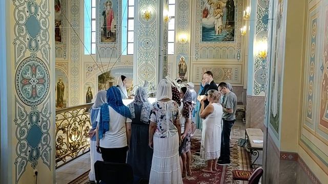 По Трисвятом – тропарь Успения, глас 1-й. Регент Екатерина Артюхова. смотреть онлайн