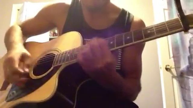 Man On the Moon - Phillip Phillips (guitar cover) смотреть онлайн