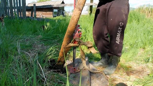 РЕЕЧНЫЙ ДОМКРАТ В ДЕЛЕ . ВЫТЯГИВАЕМ СТАРЫЕ СКВАЖИНЫ. смотреть онлайн
