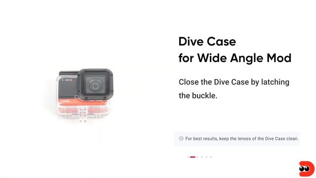 Защитный кейс Insta360 Dive Case | Insta360 ONE R смотреть онлайн