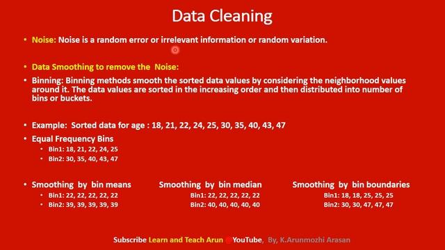 #7#DataCleaning(தமிழ்) | #DataMiningInதமிழ் #DataPreprocessingInTamil смотреть онлайн