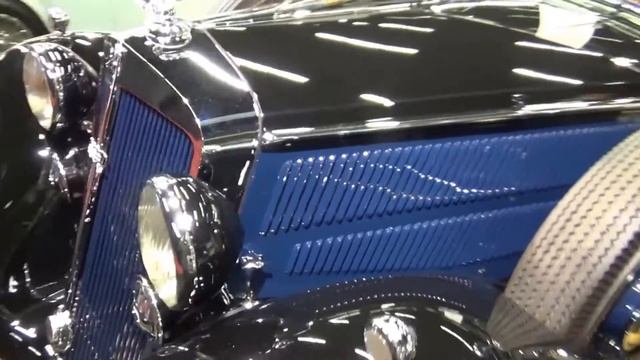 1936, Horch 830 BL Convertible - Classic Expo Salzburg 2014 смотреть онлайн