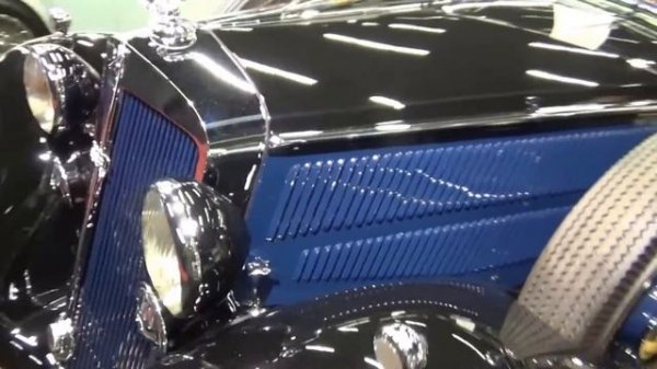 1936, Horch 830 BL Convertible - Classic Expo Salzburg 2014