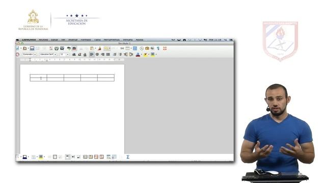Procesadores de texto: Creando tablas (Libre Office Writer) смотреть онлайн