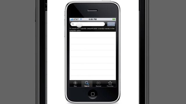 Campwhere - iPhone Application - Big Nerd Ranch Software смотреть онлайн