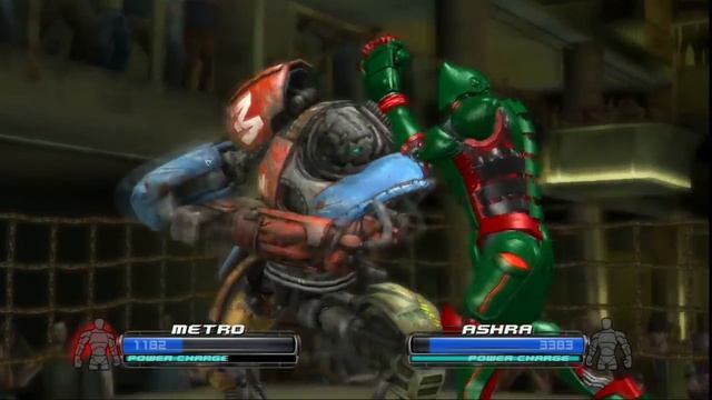 Живая сталь-Быстрее пули(Real steel-прохождение за Метро)#13 смотреть онлайн