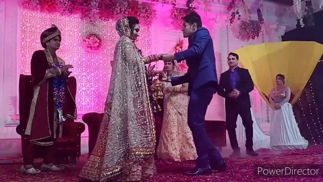 Best brother dance in his sister's wedding! Taron ka chamakta gehna ho! #gauravpathak смотреть онлайн