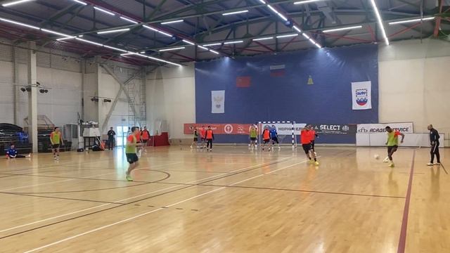 Разминка на тренировке МФК КПРФ смотреть онлайн