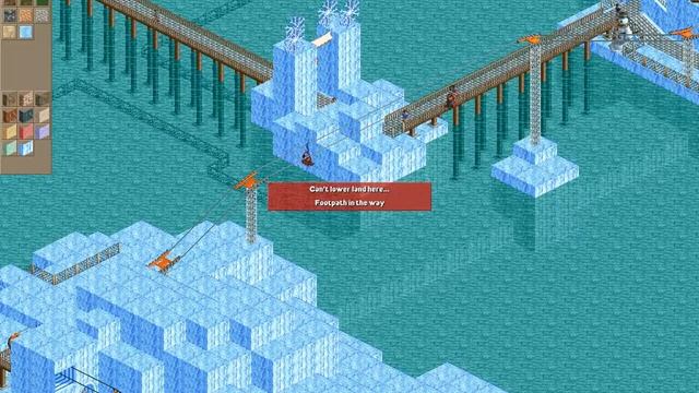Rollercoaster Tycoon Loopy Landscapes #1 (Iceberg Islands: A fresh start) смотреть онлайн