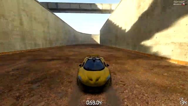 Trackmania 2 Canyon | McLaren P1 смотреть онлайн