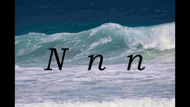 Groovy Letters of the alphabet смотреть онлайн