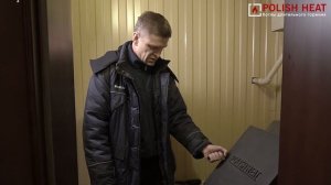 Обзор котла Польская Жара 15 квт. Работа твердотопливного котла.
