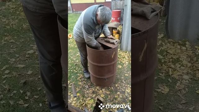 Сжигатель для мусора смотреть онлайн