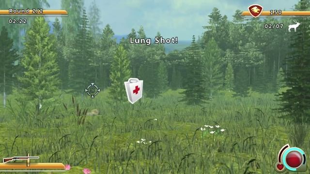 DEER HUNT LEGENDs - Let's Shoot A Rabbit In The Eye смотреть онлайн