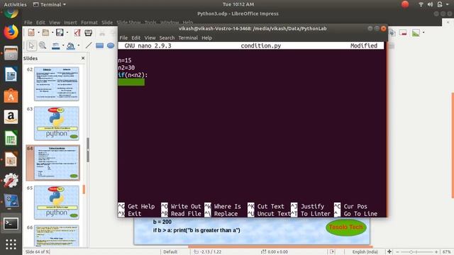 Python3:// Lecture-25 Python Conditions смотреть онлайн